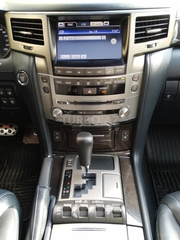 Lexus LX 570 2014, 141,000 km - 5.7 l - Bakı