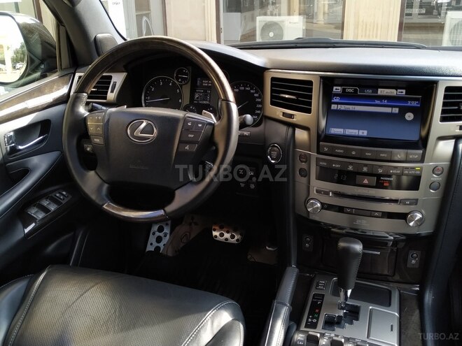 Lexus LX 570 2014, 141,000 km - 5.7 l - Bakı