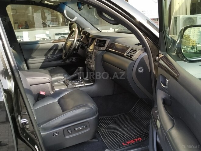 Lexus LX 570 2014, 141,000 km - 5.7 l - Bakı