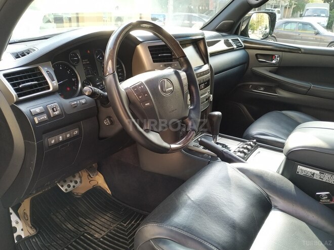 Lexus LX 570 2014, 141,000 km - 5.7 l - Bakı