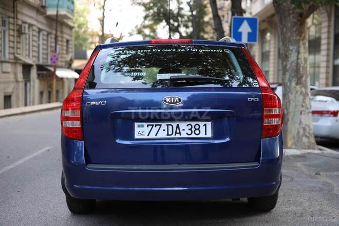 Kia Ceed 2007, 179,000 km - 1.6 l - Bakı
