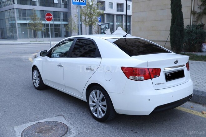 Kia Cerato 2011, 189,000 km - 1.6 l - Bakı