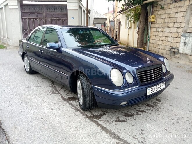 Mercedes E 230 1997, 236,456 km - 2.3 l - Bakı