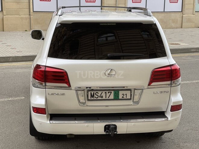 Lexus LX 570 2013, 87,000 km - 5.7 l - Bakı