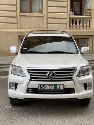 Lexus LX 570 2013, 87,000 km - 5.7 l - Bakı