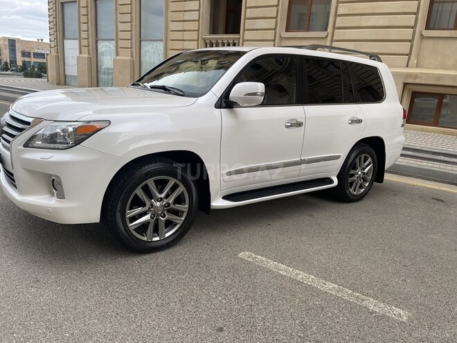 Lexus LX 570 2013, 87,000 km - 5.7 l - Bakı