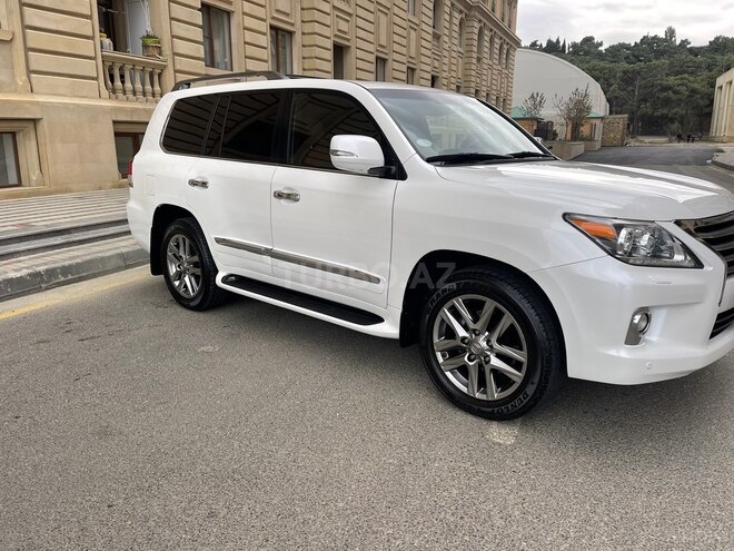 Lexus LX 570 2013, 87,000 km - 5.7 l - Bakı