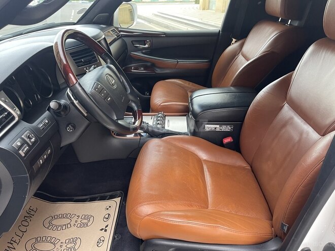 Lexus LX 570 2013, 87,000 km - 5.7 l - Bakı