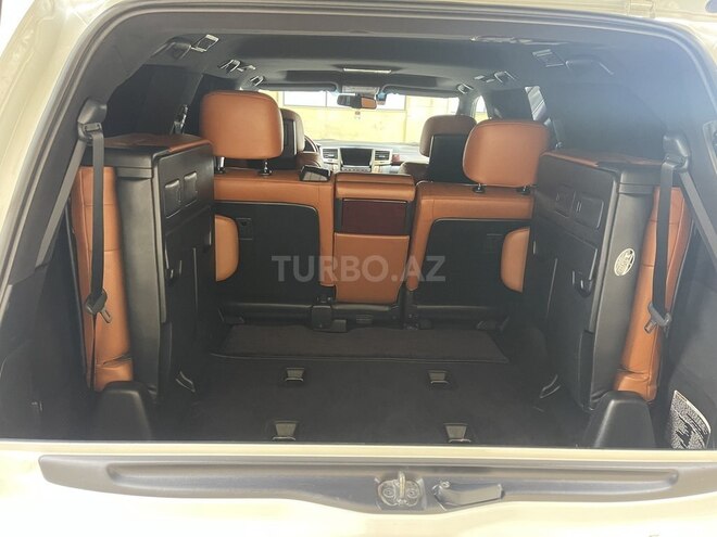 Lexus LX 570 2013, 87,000 km - 5.7 l - Bakı