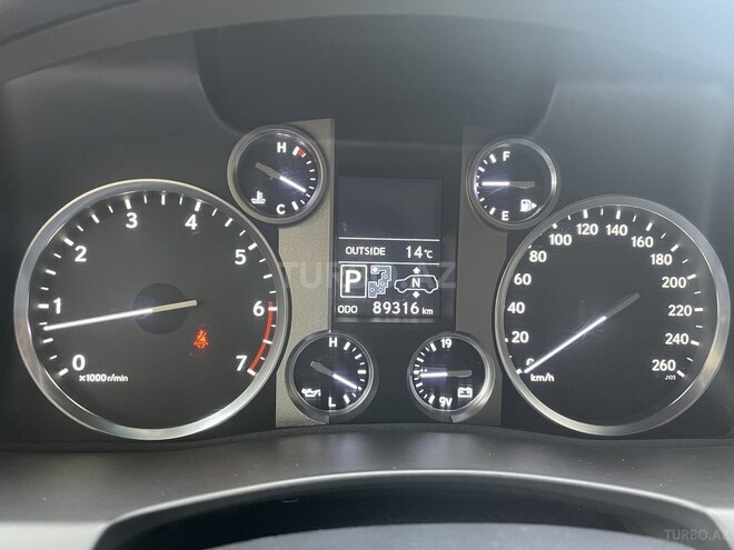 Lexus LX 570 2013, 87,000 km - 5.7 l - Bakı