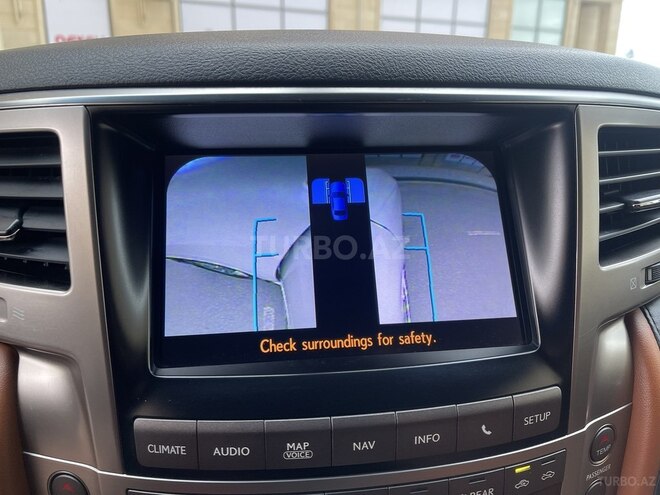 Lexus LX 570 2013, 87,000 km - 5.7 l - Bakı