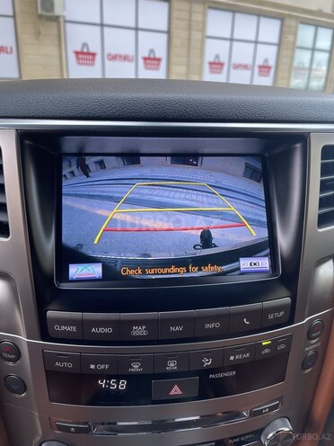 Lexus LX 570 2013, 87,000 km - 5.7 l - Bakı