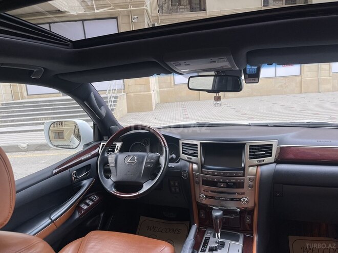 Lexus LX 570 2013, 87,000 km - 5.7 l - Bakı