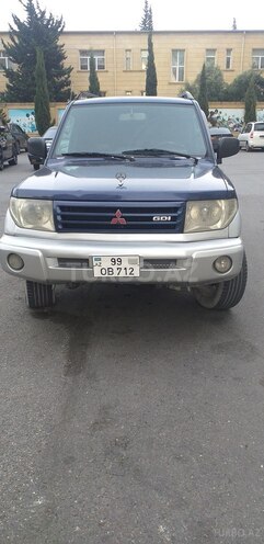Mitsubishi Pajero io 1998, 30,000 km - 1.8 l - Bakı