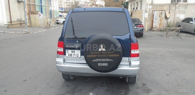 Mitsubishi Pajero io 1998, 30,000 km - 1.8 l - Bakı