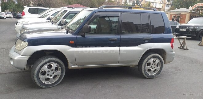 Mitsubishi Pajero io 1998, 30,000 km - 1.8 l - Bakı