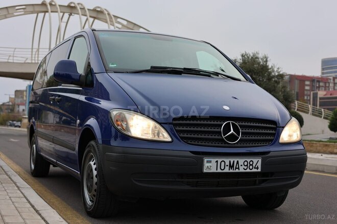 Mercedes Vito 115 2008, 433,900 km - 2.2 l - Bakı