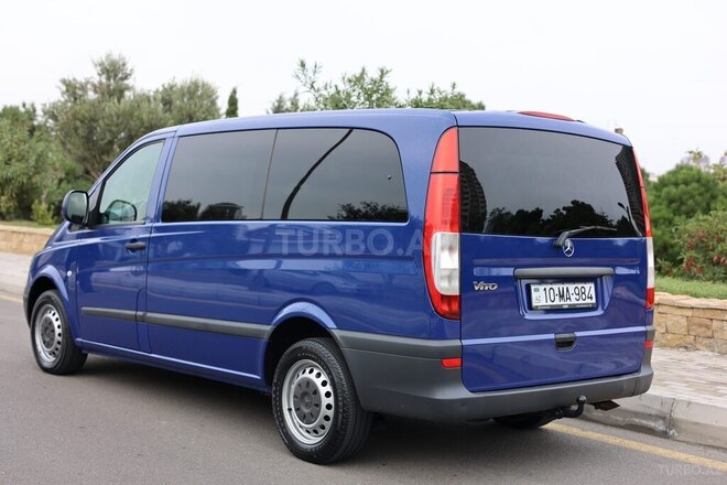 Mercedes Vito 115 2008, 433,900 km - 2.2 l - Bakı
