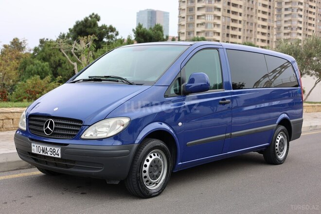Mercedes Vito 115 2008, 433,900 km - 2.2 l - Bakı