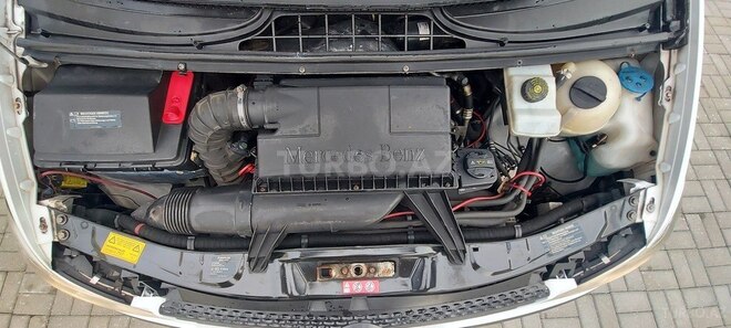 Mercedes Vito 111 2008, 253,000 km - 2.2 л - Bakı