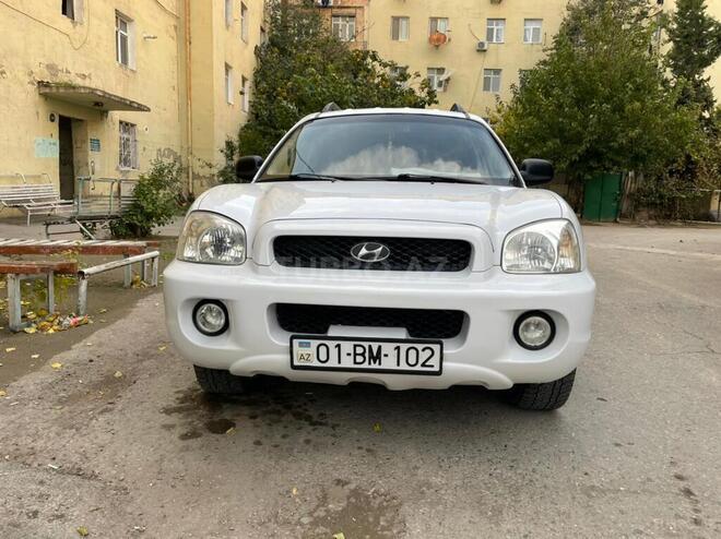 Hyundai Santa Fe 2002, 205,000 km - 2.7 l - Sumqayıt
