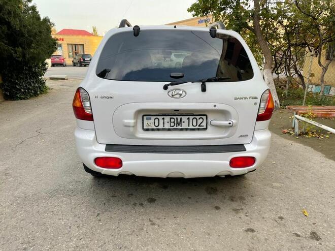 Hyundai Santa Fe 2002, 205,000 km - 2.7 l - Sumqayıt