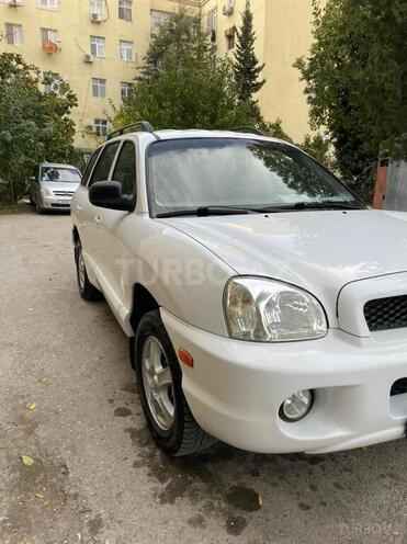 Hyundai Santa Fe 2002, 205,000 km - 2.7 l - Sumqayıt