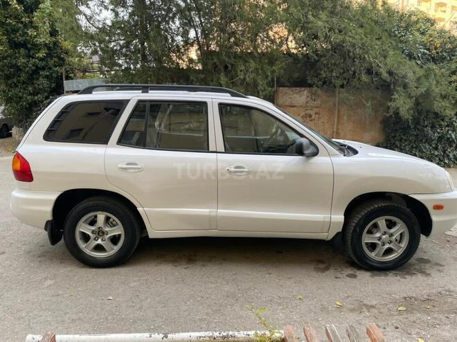 Hyundai Santa Fe 2002, 205,000 km - 2.7 l - Sumqayıt