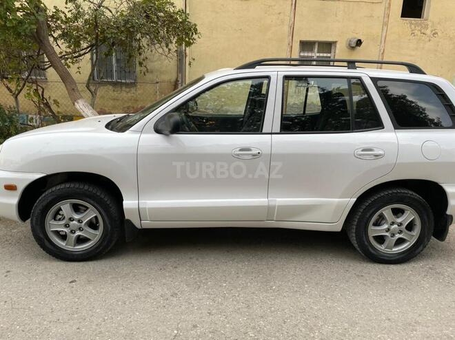 Hyundai Santa Fe 2002, 205,000 km - 2.7 l - Sumqayıt