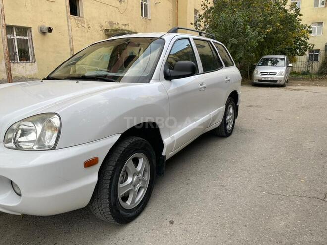 Hyundai Santa Fe 2002, 205,000 km - 2.7 l - Sumqayıt