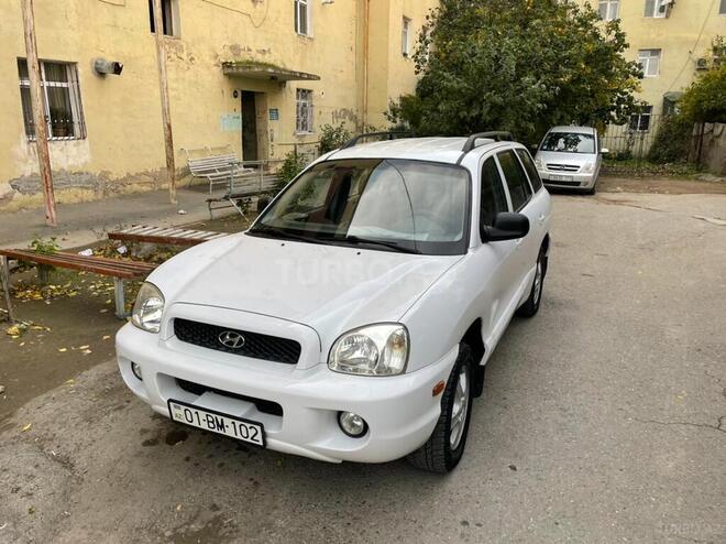 Hyundai Santa Fe 2002, 205,000 km - 2.7 l - Sumqayıt