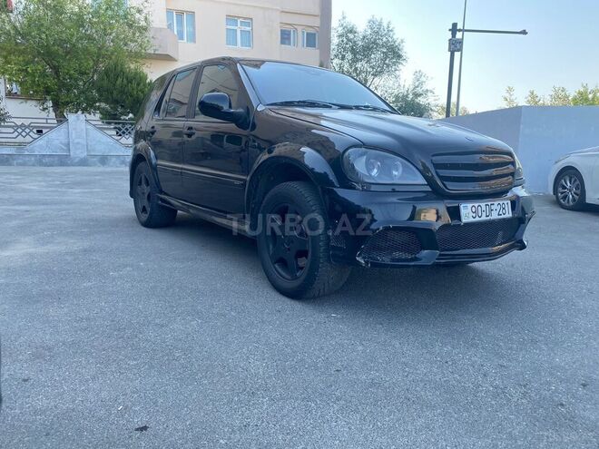 Mercedes  2002, 250,000 km - 5.5 l - Bakı