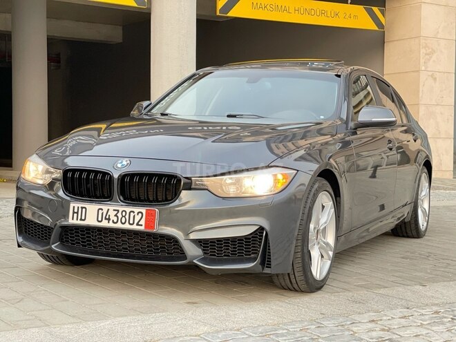 BMW 320 2015, 102,487 km - 2.0 l - Bakı