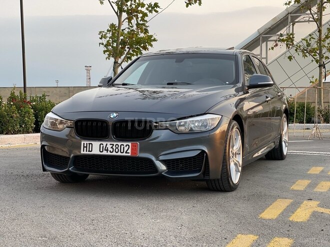 BMW 320 2015, 102,487 km - 2.0 l - Bakı