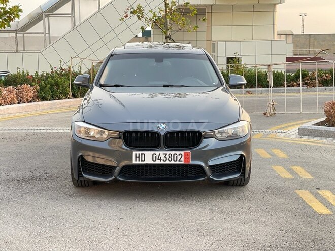 BMW 320 2015, 102,487 km - 2.0 l - Bakı
