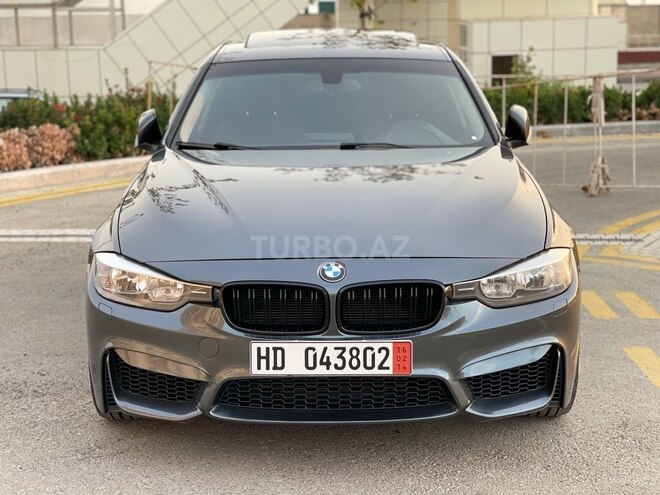 BMW 320 2015, 102,487 km - 2.0 l - Bakı