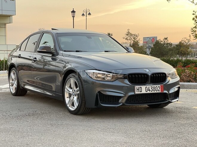 BMW 320 2015, 102,487 km - 2.0 l - Bakı