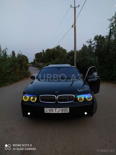 BMW 735 2004, 300,000 km - 3.6 l - Sabirabad