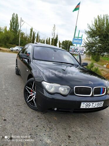 BMW 735 2004, 300,000 km - 3.6 l - Sabirabad
