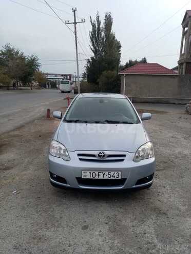 Toyota Corolla 2006, 135,368 km - 1.4 l - Bakı
