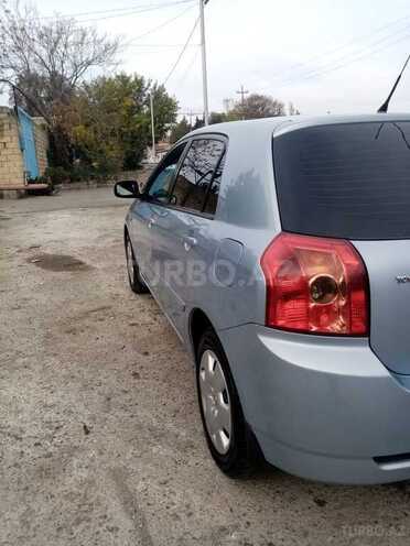 Toyota Corolla 2006, 135,368 km - 1.4 l - Bakı