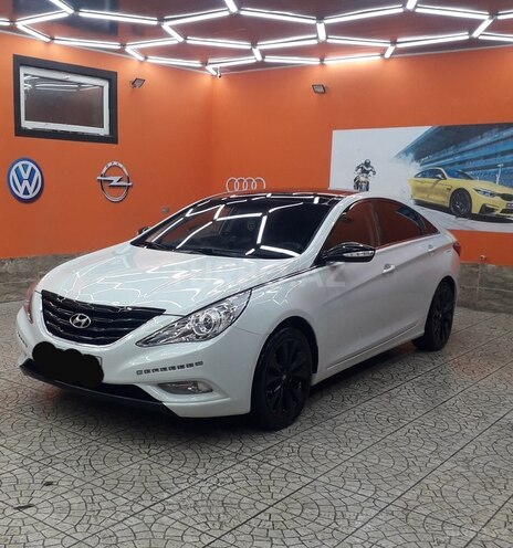 Hyundai Sonata 2010, 192,000 km - 2.4 l - Sumqayıt