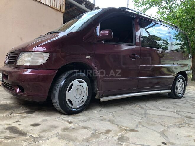 Mercedes Vito 2000, 415,000 km - 2.2 l - Qazax
