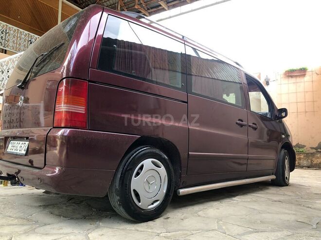 Mercedes Vito 2000, 415,000 km - 2.2 l - Qazax