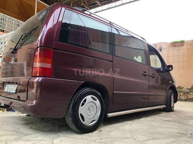 Mercedes Vito 2000, 415,000 km - 2.2 l - Qazax