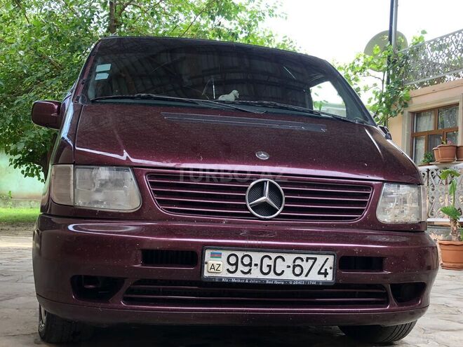 Mercedes Vito 2000, 415,000 km - 2.2 l - Qazax