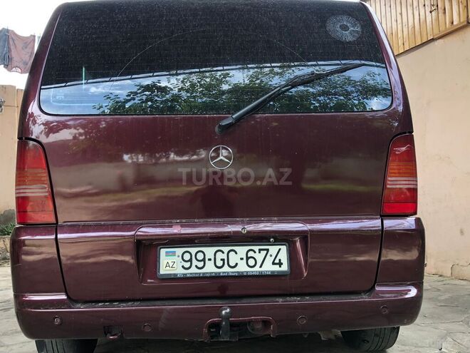 Mercedes Vito 2000, 415,000 km - 2.2 l - Qazax