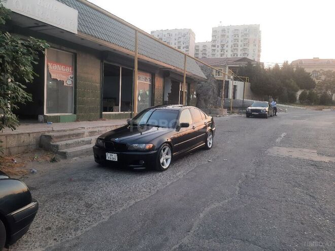 BMW 325 2004, 225,000 km - 2.5 l - Bakı