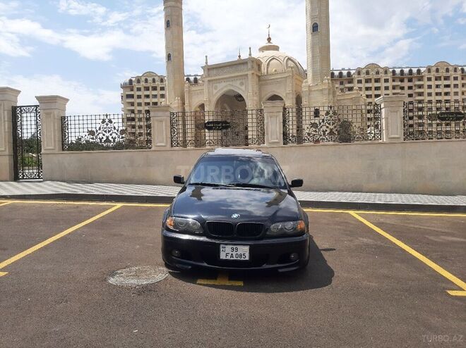 BMW 325 2004, 225,000 km - 2.5 l - Bakı