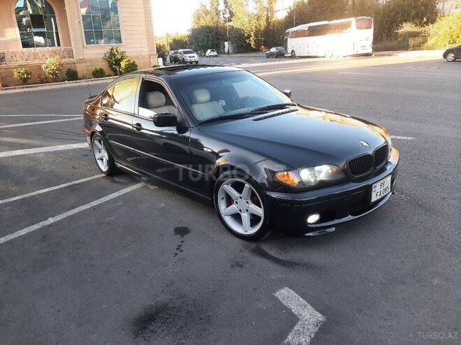 BMW 325 2004, 225,000 km - 2.5 l - Bakı